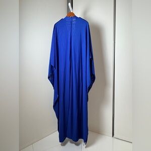 Mesh Batwing Gown/Maxi Dress